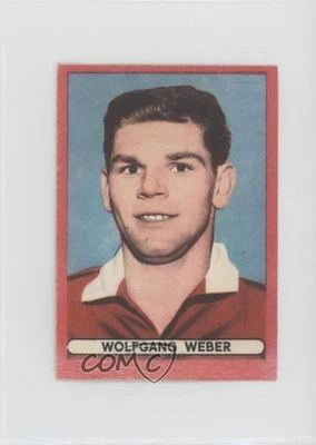 1963-64 Sicker-Verlag Wolfgang Weber #157 - Imagem 1 de 2