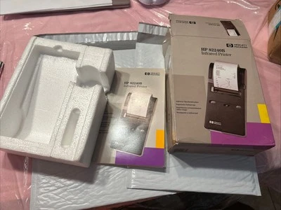 Hewlett Packard HP 82240B Printer Hp 48gx Hp 48sx Hp 49g 50g Calculator Box Only - Image 1 of 4