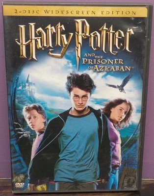 Harry Potter and the Prisoner of Azkaban (DVD, 2004, 2-Disc Set, Widescreen). - Image 1 of 4