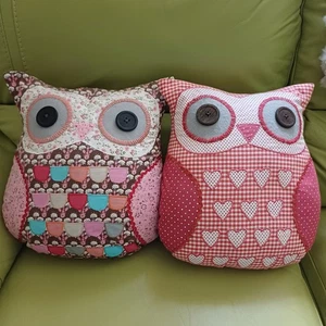 2 Sass & Belle Owl Cushions, - Picture 1 of 1