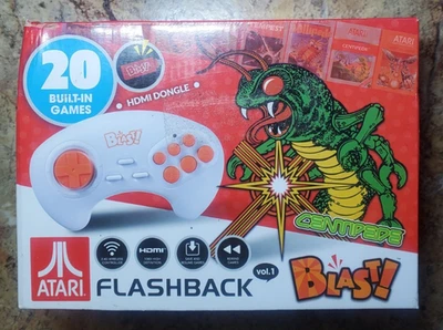 AtGames Flashback Blast - Centipede 20 Built In Video Games - Open Box (O-20108) - Image 1 of 4