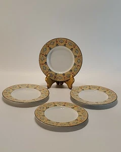 Vintage 1995 Sakura 6,25" Brot & Butter Teller Mokassin Sue Zipkin 4er Set EUC - Bild 1 von 12