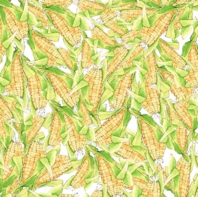 Loralie Designs - Cornesque  🌽🌽Quilting and Crafting Fabric  - Image 1 of 2