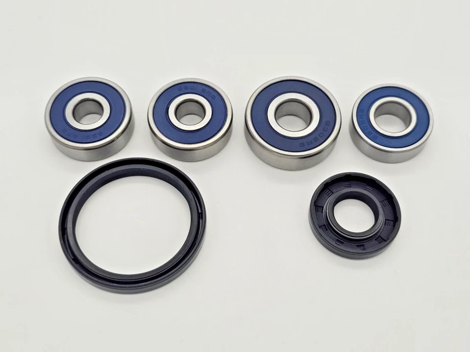 Rodamientos y sellos de rueda delantera y trasera Yamaha SR185 Exciter 1981-1982 Foto 1 de 1