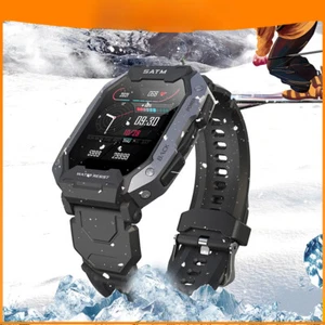 Smartwatch Smartwatch Wodoodporny Ftiness Zegarki Bluetooth Połączenie Smartwatch Nowy - Zdjęcie 1 z 20
