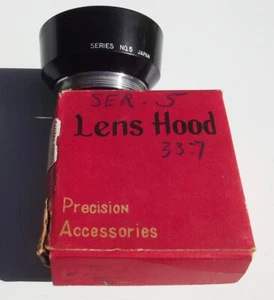 (1950s-60s) "Precision Accessories" Lens Hood Series No. 5/V Made in Japan Kodak - Picture 1 of 3
