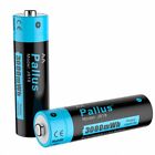 Pallus AA AAA Batteries 1.5V Rechargeable Lithium Batteries AA AAA 1500 Cycles