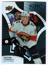 21/22 2021 UPPER DECK ALLURE HKY ROOKIE BLACK RAINBOW CARDS 101-150 U-Pick List