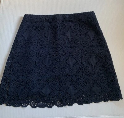 Hollister Junior's Sz Small Blue Lace Skirt - Image 1 of 4