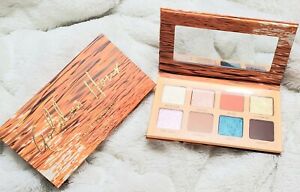 Beauty For Real Golden Hour Mango Butter Eyeshadow Palette - 8 Shades - 5.6g