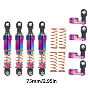 75-115mm Oil Filled Shock Absorber for 1/10 RC SCX10 TRX4 Capra LCG VS4-10 Gen8 - Picture 1 of 24