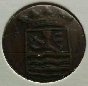 Indonésie Hollandaise - Duit - 1786 - Bronze - TTB+ / VF+ - Imagen 1 de 2