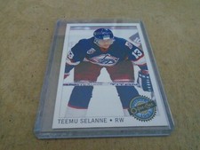 1992-1993 O-Pee-Chee Premier #68 Teemu Selanne Winnipeg Jets