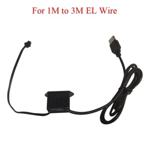 USB 5V Inverter DC AC Regulator for 1M To 3M EL Wire Electroluminescent Hot - Picture 1 of 2