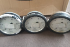 VINTAGE BUDENBERG PRESSURE GUAGES THREE AVAILABLE