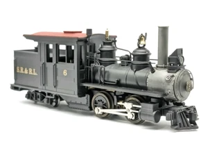 HOn30/HOe TMW 0-4-4 Forney Steam Locomotive SR&RL #6 Late Kit Maine 2ft Gauge - Picture 1 of 12