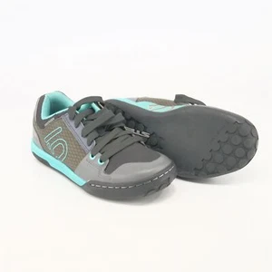 Five Ten Freerider Contact Shoes Women's EU 37.5 US 7 Flat Platform Green MTB - Picture 1 of 5