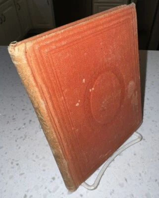 vintage book: LITTLE FRANKIE ON A JOURNEY by Madeline Leslie 1870 - Image 1 of 4