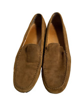 Polo  Ralph Lauren Allon  Men's 10.5D Brown Suede Slipper Shoes