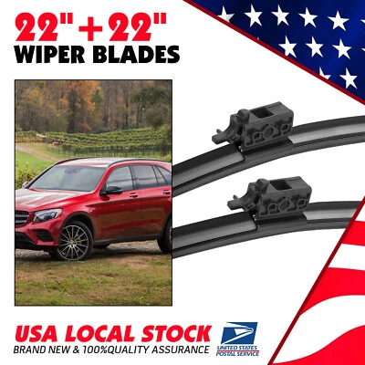 Limpiaparabrisas 27"/27" para Mercedes-Benz GLC43 AMG 2019-2019 Foto 1 de 4