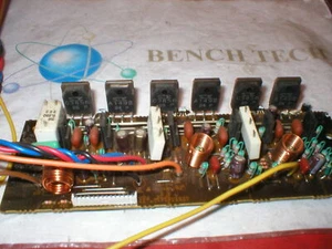 Placa de salida de audio Yamaha X3117-2 para modelo RX-V1300 - Imagen 1 de 3
