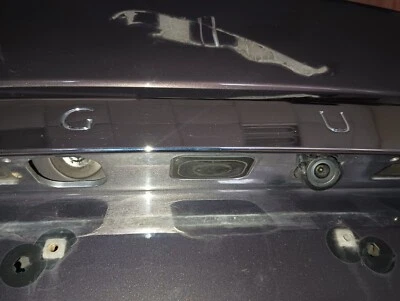 Jaguar XF 2009-2011 maletero trasero con cámara de visión trasera OEM Foto 1 de 4