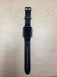 Apple Watch Series 1 42mm Silver Aluminum Case FOR PARTS/AS-IS - Picture 1 of 9