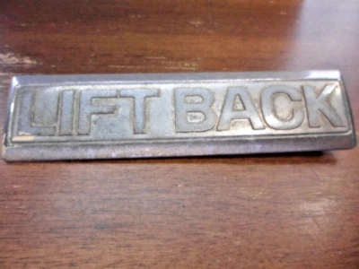 1979 1980 年 1981 年丰田 Celica - 后置升降徽章 — 第 1/4 张图片