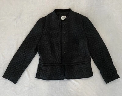 Chaqueta acolchada negra para mujer Armani Collezioni talla M Charity DS13 Foto 1 de 4