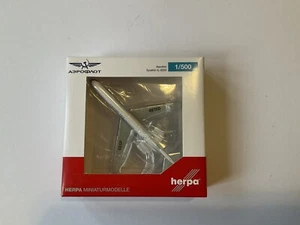 Herpa Wings 1:500 534130 Aeroflot IL-62M CCCP-86700 New Scale Jet - Picture 1 of 4