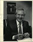 1987 Press Photo Chet Andre, Assistant Vice President, St Francis Savings & Loan