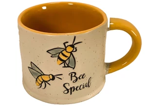 I Love It "be special" Embossed Ceramic Coffee Tea Mug Cup,16 oz Cute NEW - Imagen 1 de 6