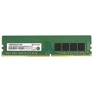 Transcend JM3200HLB-16G 16GB 2x 8GB DDR4 3200MHz Memory Module - Picture 1 of 1