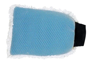 Carrand 40304 2-In-1 Wash Mitt Chenille - Picture 1 of 5