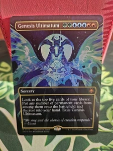 Genesis Ultimatum (Borderless) Special Guests Foil - Picture 1 of 2