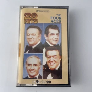 Brand New Sealed 20 Hits of The Four Aces (Audiofidelity import - Picture 1 of 8