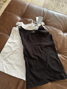 DANSKIN INTIMATES Womens Sleeveless Layering Tank Top ~ Size L ~ New ~ 2-Pack - Picture 1 of 7