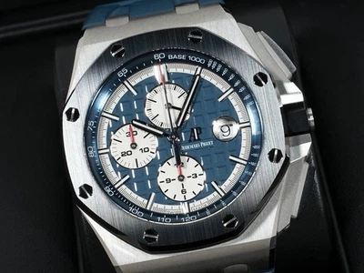 Audemars Piguet Royal Oak Offshore Chronograph  Platinum - 26401PO.OO.A018CR.01 - Image 1 of 4