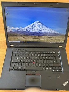 Notebook Lenovo T530 16GB RAM 128GB SSD 15,6" 1600*900 Windows 10 pro - Bild 1 von 6
