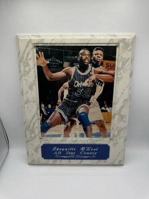 Fotografía Shaquille O'Neal Placa All Star Center 15x12 Orlando Magic Foto 1 de 4