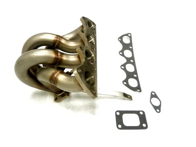 OBX Turbo Manifold 88-00 Honda Civic LX DX EX 88-91 CRX HF Si 93-97 Del Sol S Si - Image 1 of 4