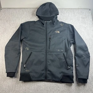 The North Face Cryptic Apex Ski Jacket Men’s Size Large Grey - Picture 1 of 10