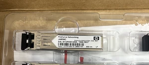 HP ProCurve J4858C Gigabit SFP Transceiver Module Mini-GBIC - Afbeelding 1 van 1