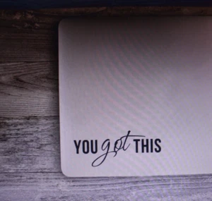You Got THIS Motivational Vinyl Wall Art Decal Quote Words Lettering Decor Stick - Picture 1 of 4