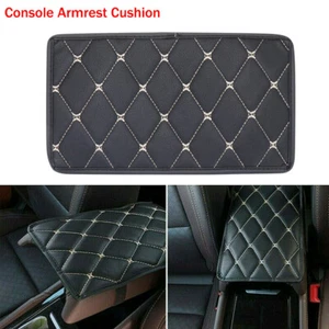 Armrest Cushion Cover Center Console Box Pad Protector Car Accessories Universal - Picture 1 of 9