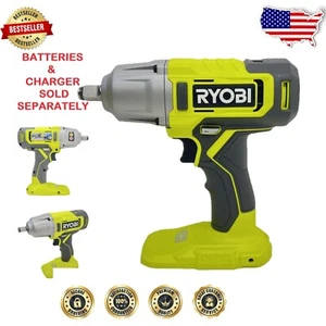 Powerful 18V Cordless 1/2 in. Impact Wrench with LED Worklight – No Battery - Imagen 1 de 10