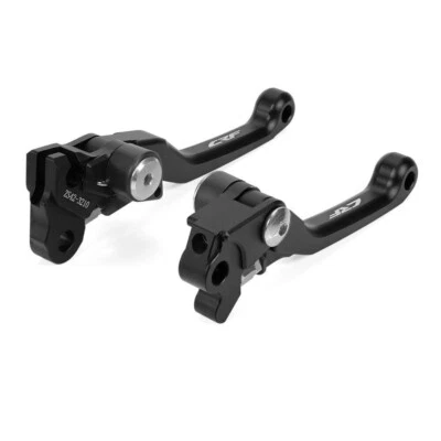 Palancas de freno de embrague pivotante CNC para HONDA CRF250R CRF250X CRF 450X CRF 450R Foto 1 de 4