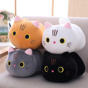 25cm Little Size Soft Animal Cartoon Pillow Cute Cat Plush Toy Lovely Gift