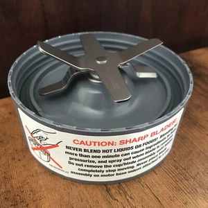 Magic Bullet Flat Blade Replacement With Gasket Model NB-BA003A-23 - Picture 1 of 4