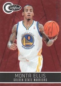 2010-11 Totally Certified Basketball Red #141 Monta Ellis /499 